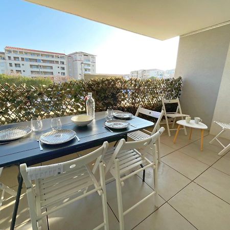 3P Climatise Avec Parking, Piscine, Proche Plage Et Commerces A Sete - Fr-1-338-497 Exterior photo