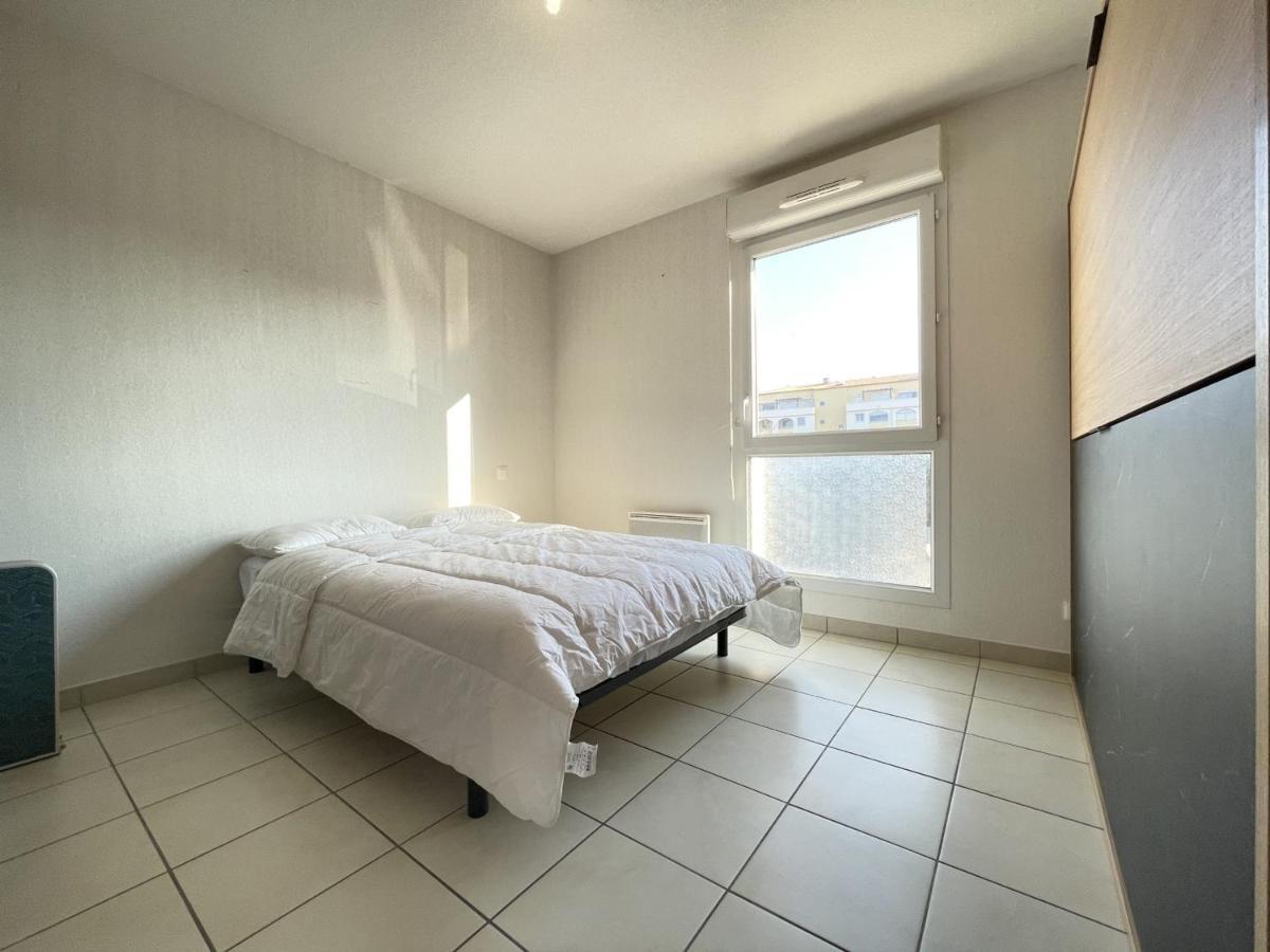 3P Climatise Avec Parking, Piscine, Proche Plage Et Commerces A Sete - Fr-1-338-497 Exterior photo
