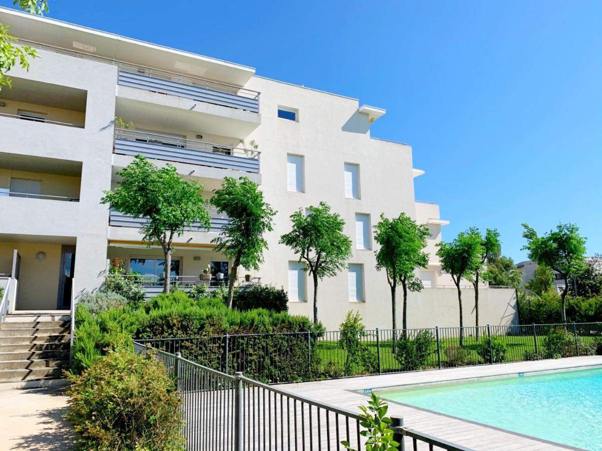 3P Climatise Avec Parking, Piscine, Proche Plage Et Commerces A Sete - Fr-1-338-497 Exterior photo