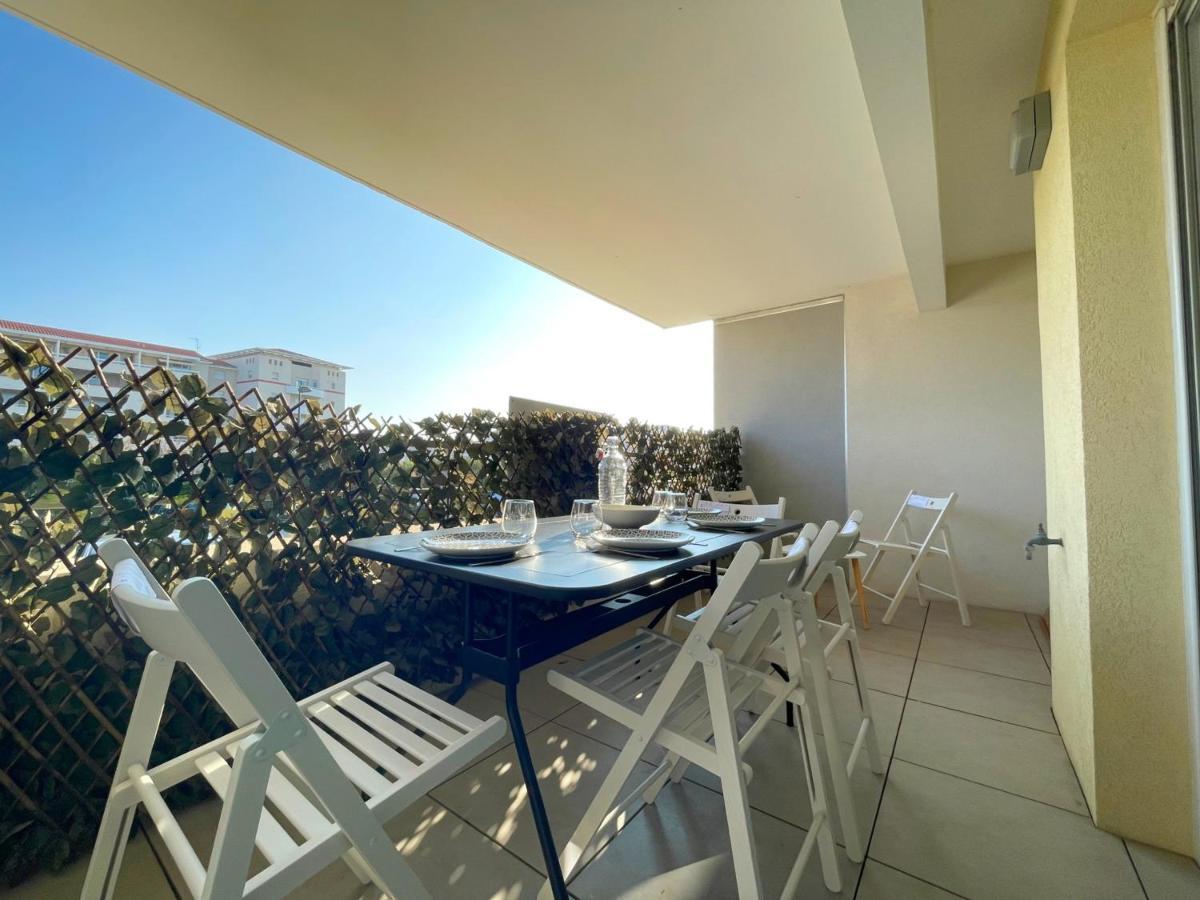 3P Climatise Avec Parking, Piscine, Proche Plage Et Commerces A Sete - Fr-1-338-497 Exterior photo