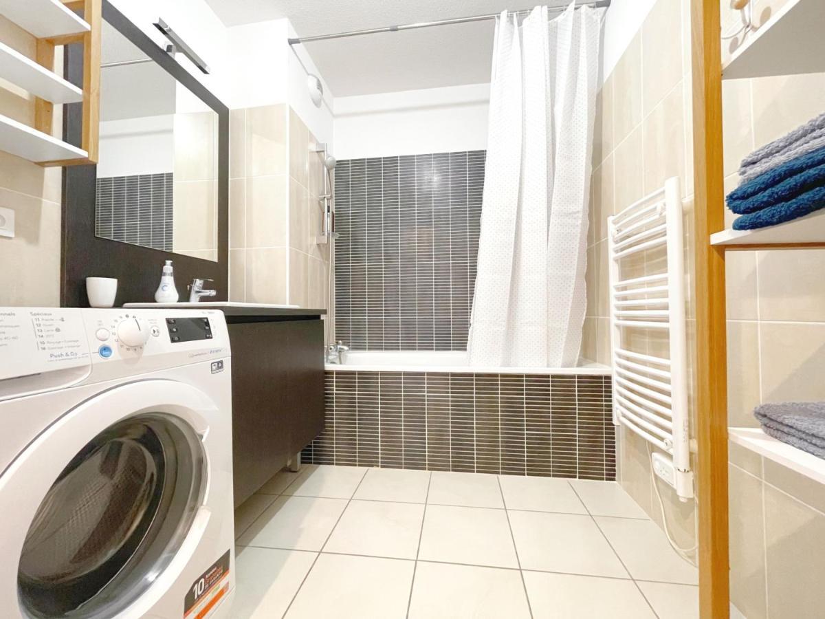 3P Climatise Avec Parking, Piscine, Proche Plage Et Commerces A Sete - Fr-1-338-497 Exterior photo